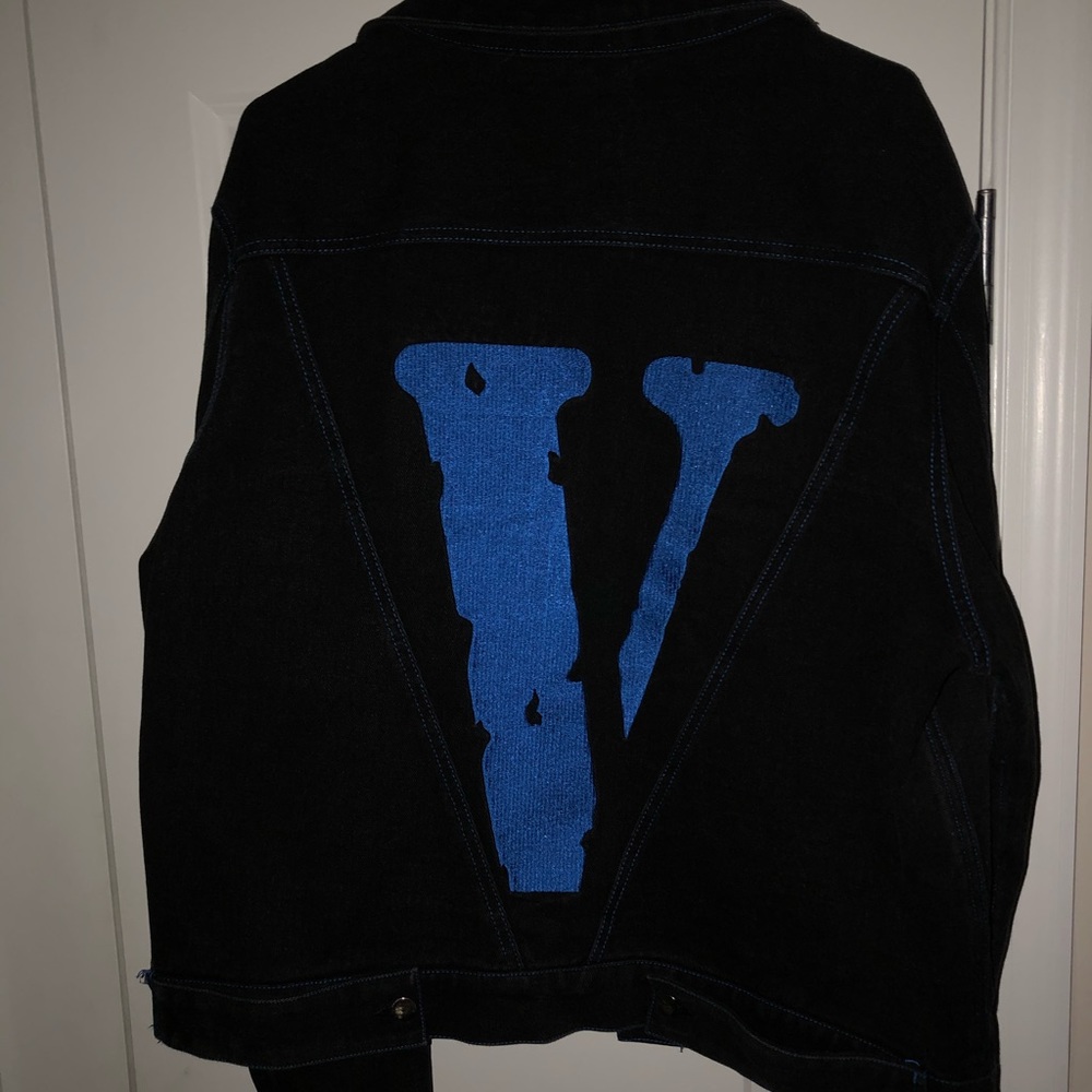Vlone Jean Jacket